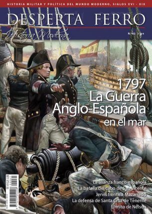 1797 La guerra Anglo-Española en el mar