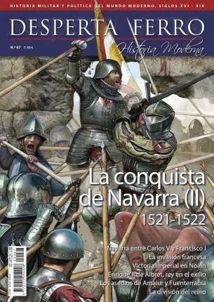La conquista de Navarra II 1521-1522