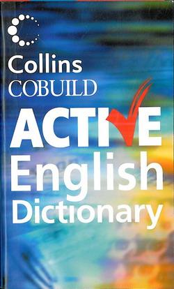 Active English Dictionary Cobuild