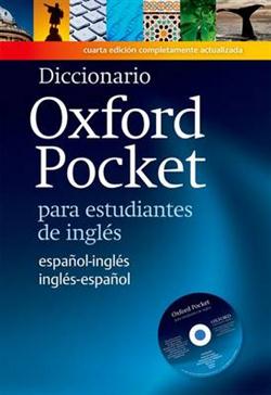 OXFORD POCKET DICCTYONARY+CD ING-