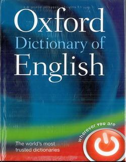 OXFORD DICTIONARY OF ENGLISH