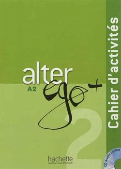 ALTER EGO PLUS 2 EJER+CD