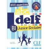 ABC DELF Junior scolaire - Livre + CDROM Niveau B1