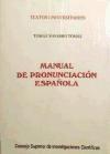 Manual de pronunciación española