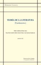 TEORIA DE LA LITERATURA. (FUNDAMENTOS)