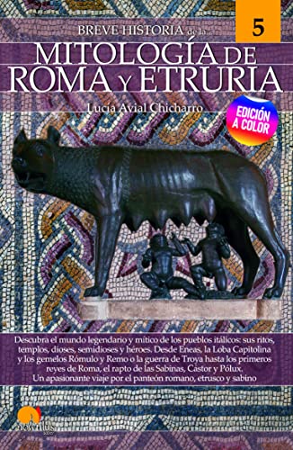 BREVE HISTOIADE LA MITOLOGIA DE ROMA Y ETRURIA