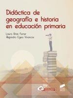 Didactica de geografia e historia en educacion primaria