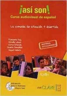 ASI SON LIBRO+DVD