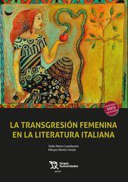 La transgresión femenina en la literatura italiana