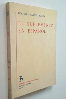 El suplemento en Español