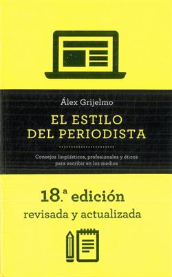 EL ESTILO DEL PERIODISTA (2014)