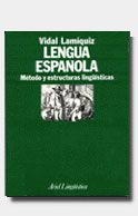 Lengua española: método y estructuras linguísticas