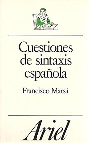 Cuestiones de sintaxis española