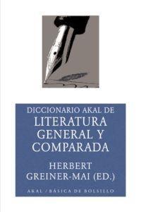 DICC Akal De Literatura General Y Comparada