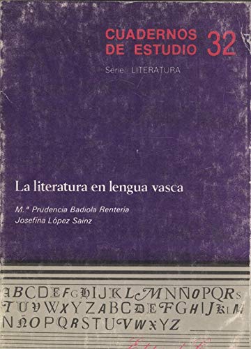 Literatura en lengua vasca, la
