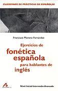 Ejercicios de fonética Española para hablantes de Inglés