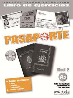 Pasaporte, nivel 2. Libro de ejercicios con CD