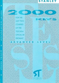 2000 test advanced level. key book