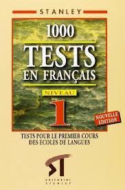 Tests en français niveau 1