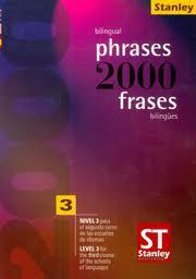 2000 PHRASES 3. BILINGUE