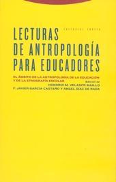 Lecturas de antropología para educadores: el ámbito de la antropología de la educación y de la etnog
