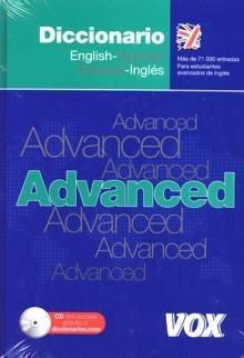 Diccionario Advanced español-ingles