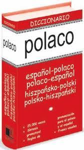 Diccionario Polaco/Español. Español/Polaco