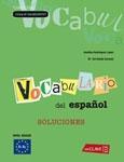 Vocabulario del español, nivel básico. Soluciones