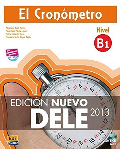 CRONOMETRO, EL. N.INICIAL B1 + CD.(2013)