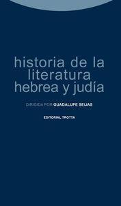 HISTORIA DE LA LITERATURA HEBREA Y JUDIA