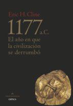 1177 A. C. EL AÑO QUE LA CIVILIZACION SE DERRUMBO