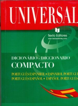 Dic. Universal Compacto Duplo Portugues-Español/Español-Portugués